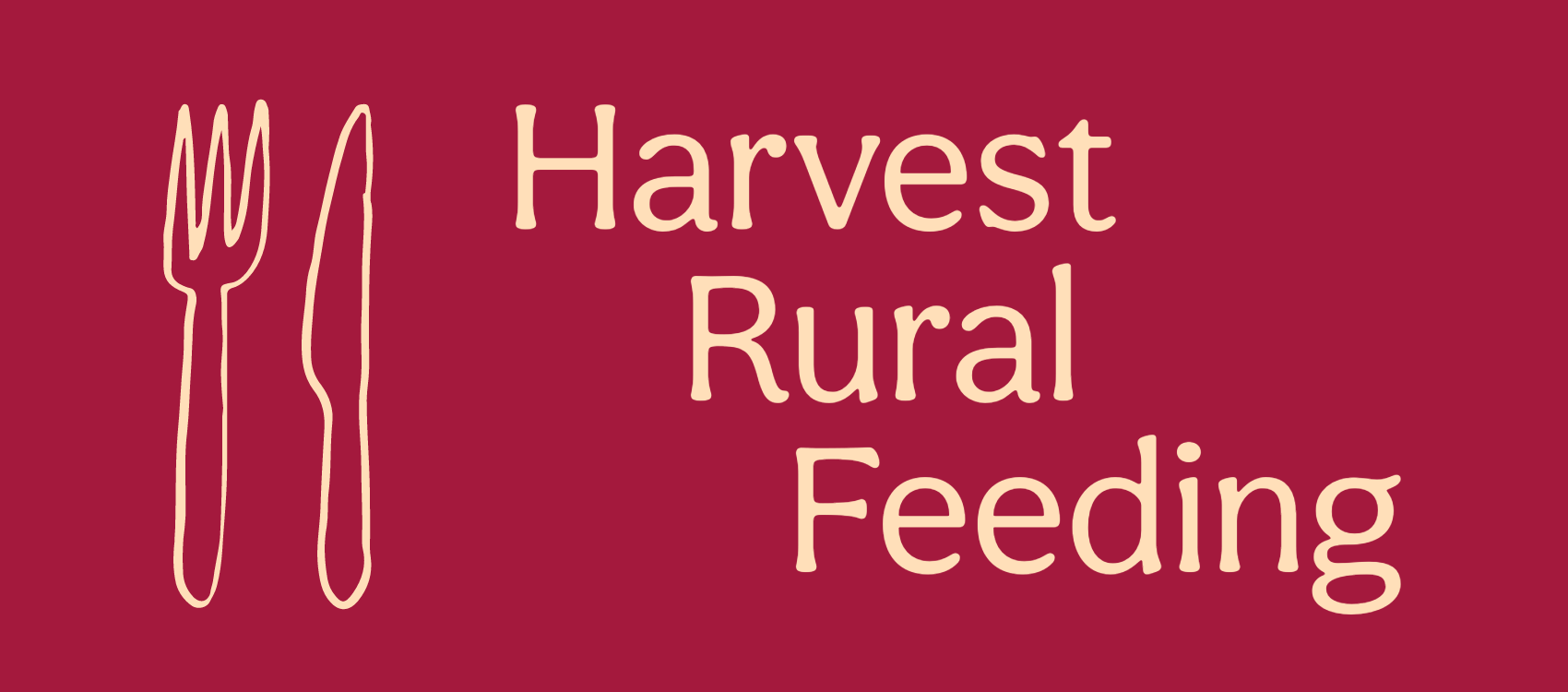 Harvest Rural Feeding Logo